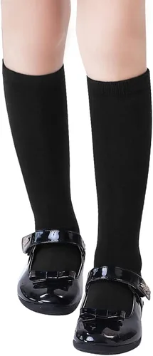Miniatura 3 de Century Star Calcetines de bebé para niña, calcetines altos hasta la rodilla, calcetines antideslizantes para niños, calcetines de tubo