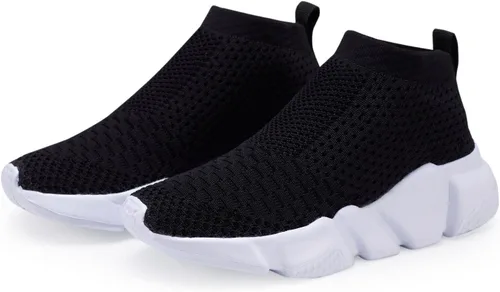 Miniatura 5 de Casbeam Boys and Girls Breathable Lightweight Fashion Casual Sports Walking Shoes Running Sneakers High Top (ToddlerLittle Kid Bib Kid)