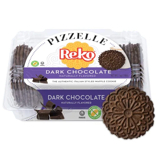 Miniatura 9 de Reko Pizzelle Galleta auténtica estilo italiano, arce, 7 onzas (paquete de 1)