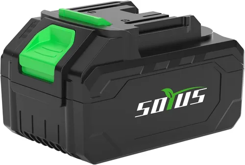 SOYUS Batería de reemplazo de litio 4.0Ah, batería recargable de la capacidad grande 20V con la exhibición del poder