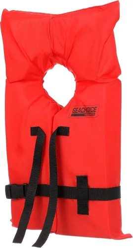 Miniatura 2 de Seachoice Chaleco salvavidas, tipo II Naranja