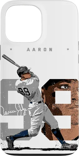 Miniatura 24 de Aaron Judge Number Portrait Baj New York MLBPA - Carcasa para iPhone 17