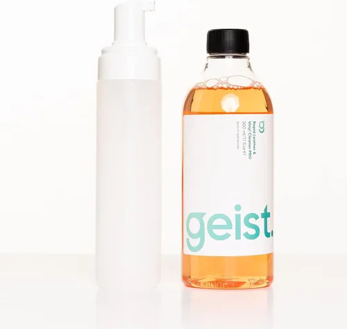 Miniatura 8 de Geist. Limpiador rápido para cuero y vinilo (limpiador + cepillo + paño)