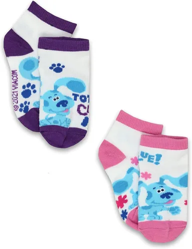 Miniatura 6 de Blues Clues You Paquete de 6 calcetines de cuarto para bebé Azul