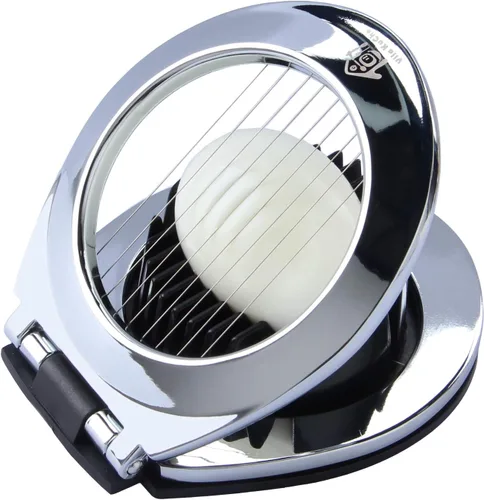 Cortador de huevos de acero inoxidable multifunción Huevos duros duros Lavavajillas Cortador de huevos de alta resistencia Ayudante de cocina