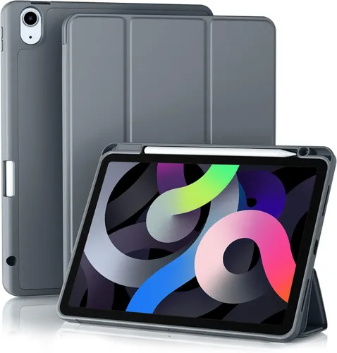 Miniatura 9 de Akkerds Funda compatible con iPad Air de 11 pulgadas de 7ª/6ª generación (M3/M2) 2025/2024, para iPad Air de 5ª/4ª generación de 10.9 pulgadas Rosa