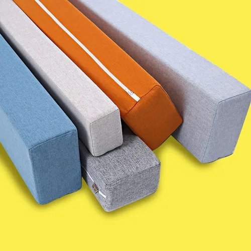 Miniatura 10 de Relleno de espacio de cama de tamaño personalizado, cierra el espacio entre la cabecera y el colchón para cama de puente de cama individual a King