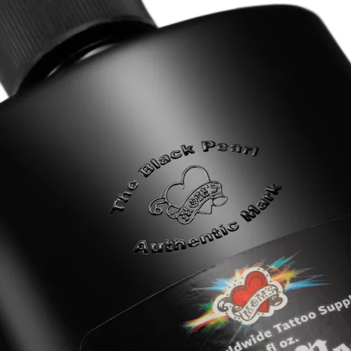 Miniatura 2 de Millennium Mom's Tattoo Ink - Tinta de contorno de perla negra, 6 onzas