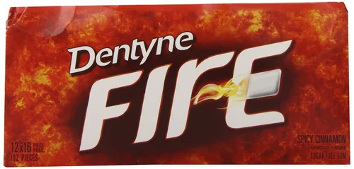 Miniatura 5 de Dentyne Goma de Mascar sin azúcar Hielo y Fuego Multi Paquete, 12 paquetes de 16 unidades.