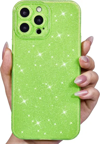 Miniatura 16 de Svanove Funda para iPhone 11 con Purpurina, Brillante Femenina Linda con Brillo Resplandeciente Reluciente Luminosa Funda de Teléfono para Mujeres