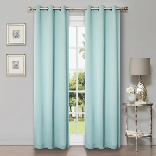 Miniatura 157 de Superior Cortinas Opacas, Oscurecimiento de Habitación, Dormitorio, Cortinas, Cocina, Acentos de Ventana de Sala de Estar, Bloqueo Solar, Térmico