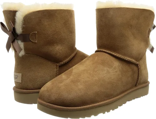 Miniatura 7 de UGG Mini botas Bailey Bow II para mujer Beige