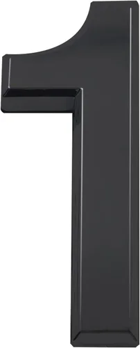 Miniatura 5 de Cobata Números autoadhesivos de dirección de casa/calle de 3.9 pulgadas - Números autoadhesivos para buzón/puerta - Caracteres de la A a la Z