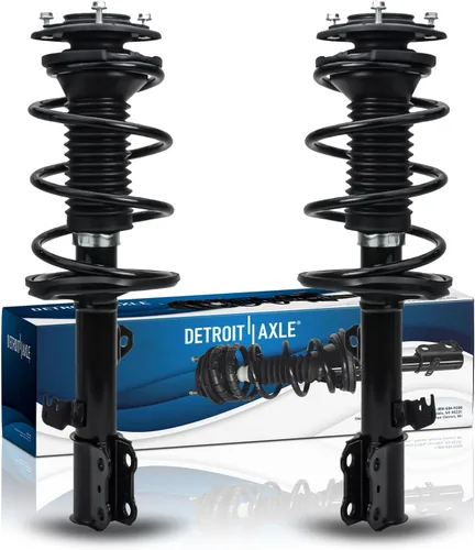 Miniatura 14 de Detroit Axle - 2 puntales delanteros para Chevy Impala Monte Carlo Pontiac Grand Prix Buick LaCrosse Century Regal Allure Struts completos