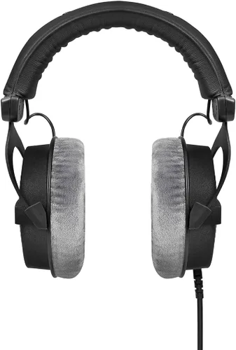 Miniatura 4 de Auriculares supraaurales de estudio beyerdynamic DT 990 Pro de 250 ohmios para mezcla, masterización y edición Gris