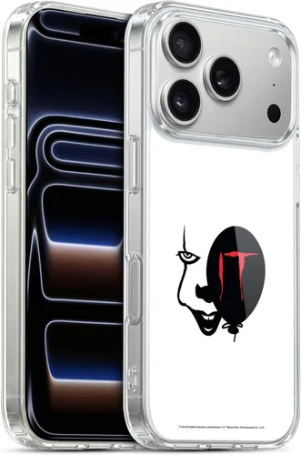 Miniatura 12 de Head Case Designs Funda de gel suave con licencia oficial de la película de TI Pennywise 2 Graphics compatible con Apple iPhone 15 Pro