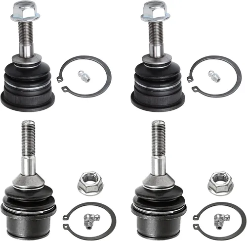 Detroit Axle - Kit de rótulas delanteras para Ford 2003-2006 Crown Victoria Lincoln Town Car Mercury Grand Marquis 2003-2004 Marauder, reemplazo de