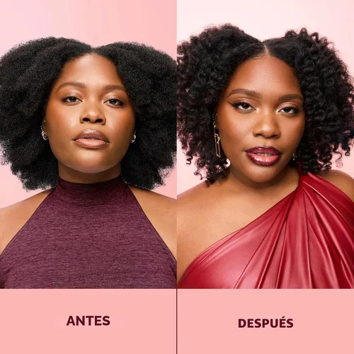 Miniatura 5 de SheaMoisture Curl & Style Milk Coco e Hibisco con Proteína de Seda y Aceite de Neem para Cabello Grueso, Definido y Rizado Comercio Justo, Sin