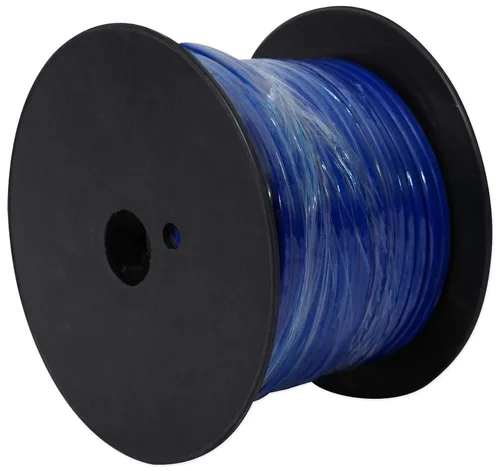 Miniatura 4 de Rockville R14G75MS-BL Azul Bobina de 75 pies Marino/Barco 14 AWG Cable de altavoz
