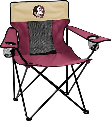 Miniatura 19 de Logo Brands NCAA Georgia Bulldogs Elite Silla Portátil - Silla Premium para Exteriores con Portavasos, Marco de Acero con Recubrimiento en Polvo