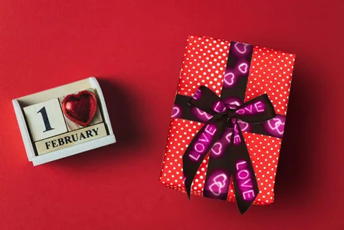 Miniatura 3 de On-Airstore 9 cintas decorativas para el día de San Valentín, 3/8 pulgadas, grogrén de poliéster, beso de amor, corazón, palabras "I Love You", 3