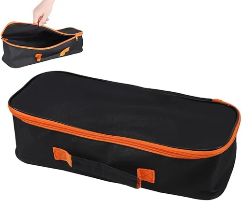 Miniatura 8 de Bolsa de herramientas, bolsa Oxford impermeable, organizadores y almacenamiento multiusos, bolsas pequeñas de herramientas metálicas