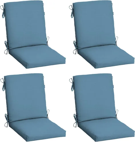 Miniatura 23 de Arden Foam - Cojines de espuma para sillas de patio y comedor, 20 x 44 pulgadas, espuma de alta densidad de alta densidad, nunca se aplana