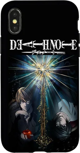 Miniatura 5 de iPhone 12/12 Pro Death Note Light and L con funda Ryuk