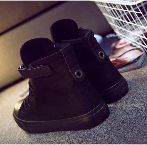 Miniatura 6 de KPOP Skz Merch Zapatos Zapatillas Felix Lee Know ChangBin Han I.N Felix HyunJin Seungmin Hiphop Zapatos de lona de caña alta