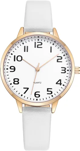 Miniatura 14 de IBSO Women Watches Leather Mesh Strap Round Case Analog Fashion Ladies Wrist Watches