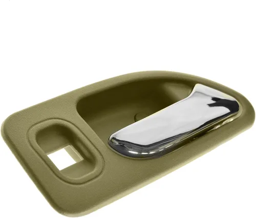 Miniatura 81 de TRQ Manija de puerta interior delantera izquierda cromada para el lado del conductor compatible con Chrysler 200 2011-2016