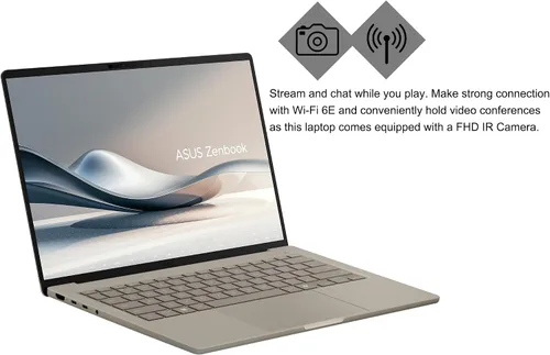 Miniatura 6 de ASUS Zenbook A14 Laptop de 14 pulgadas WUXGA OLED (100% DCI-P3, 600nits HDR) Qualcomm Snapdragon X Plus de 8 núcleos (hasta 45 Tops) 16 GB DDR5 1TB