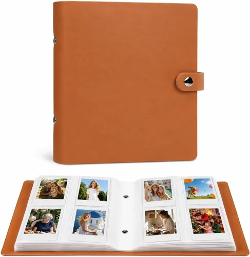 Miniatura 16 de Álbum de fotos con 256 bolsillos para Fujifilm Instax Mini LiPlay 12 11 9 8 40 Evo 7S, cámara instantánea/impresora Mini Link, Polaroid Snap Touch