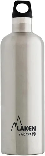 Miniatura 15 de Laken Thermo Futura - Botella de agua de acero inoxidable aislada al vacío, boca estrecha, 12-25 onzas