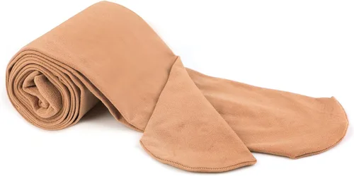 Miniatura 2 de Feisract Mallas de ballet para niña y mujer, ultra suaves, Pro Hold Stretch Footed Tight