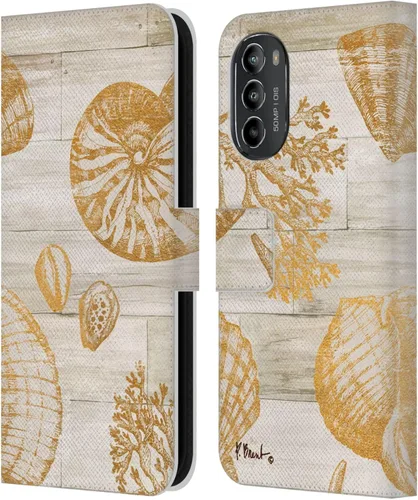 Miniatura 11 de Head Case Designs Officially Licensed Paul Brent Agate Mermaid Coastal Leather Book Wallet Case Cover Compatible with Motorola Moto G82 5G