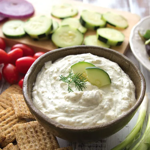 Miniatura 2 de RADA Dip de mezcla rápida de pepino y cebolla y eneldo sin gluten