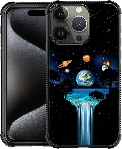 Miniatura 32 de Funda compatible con iPhone Xs, diseño de plexiglás X para niños y hombres, diseño de lobo malo, a prueba de golpes, antiarañazos, para iPhone X/Xs