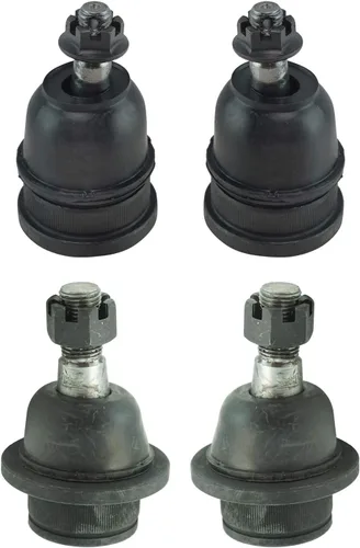 Miniatura 196 de TRQ Juego de juntas esféricas delanteras superior e inferior para lado del conductor y del pasajero Compatible con Acura TL 2009-2014 Acura TSX