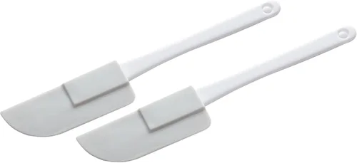 Miniatura 3 de Chef Craft Basic Jumbo - Espátula para hornear, 13.25 pulgadas, color blanco