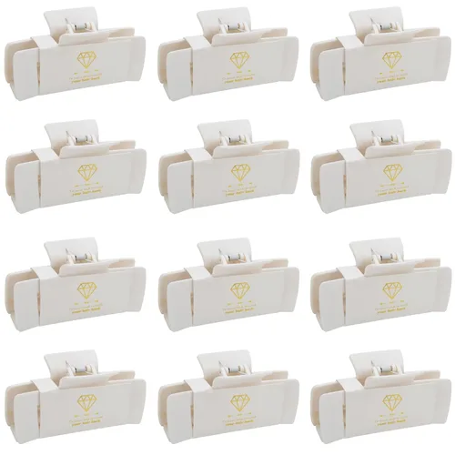 Miniatura 9 de 8 piezas de regalos de propuesta para dama de honor, juego de 8 pinzas de cabello de 10.4 cm cuadrados para despedida de soltera, ideas de regalo