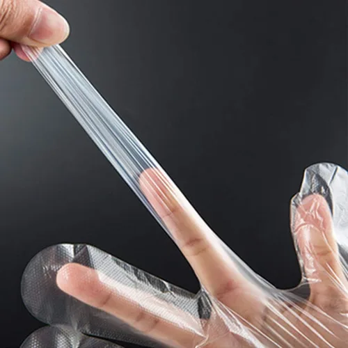 Miniatura 7 de HLIN 1500 guantes de plástico desechables – Guantes de preparación de alimentos desechables transparentes para servicio de alimentos, limpieza