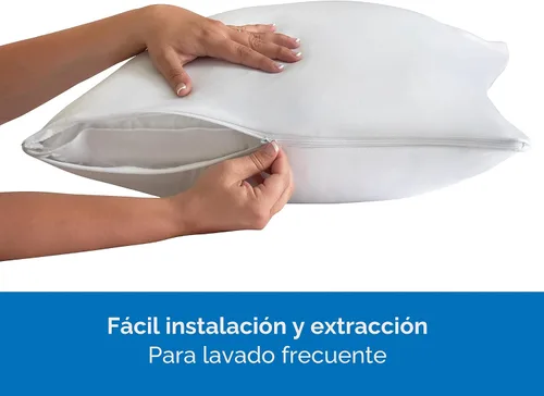 Miniatura 6 de Aller-Ease - Protectores de almohada contra alergenos y chinches.