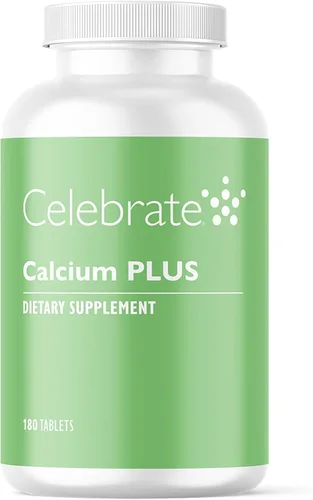 Miniatura 8 de Celebrate Vitamins Calcio Plus – 600 mg de citrato de calcio, 600 UI de vitamina D3 y 50 mg de magnesio para cirugía post bariátrica – Sin gluten