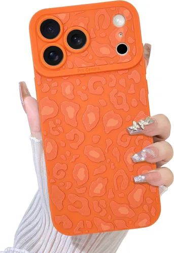 Miniatura 19 de TEAUGHT Compatible con iPhone 11 Funda con patrón lindo estampado de leopardo negro guepardo + protector de pantalla a prueba de golpes, funda
