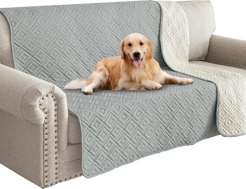 Miniatura 24 de Manta impermeable 2026 para perros (30 x 70 pulgadas), cómoda alfombrilla de sofá para mascotas con respaldo antideslizante, almohadilla ligera