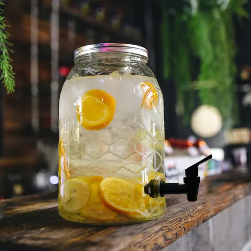 Miniatura 3 de 2 piezas de grifo de enfriador de repuesto, espita reutilizable con boquilla dispensadora de agua para bebidas con palanca, válvula dispensadora