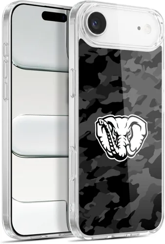 Miniatura 319 de Head Case Designs Funda de gel suave con licencia oficial de la Universidad de Alabama UA Collage compatible con Apple iPhone 13 Pro Max