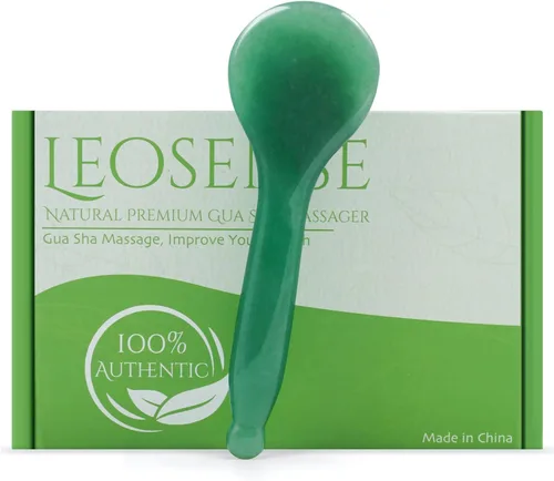 Gua Sha - Bolígrafo de belleza de acupresión, herramienta de reflexología facial, masajeador de punto de activación para tejido suave, bolígrafo de