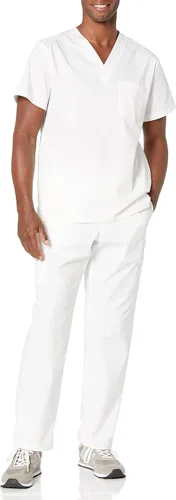 Miniatura 4 de Tienda Essentials Pantalón de cintura con cordón elástico para hombre